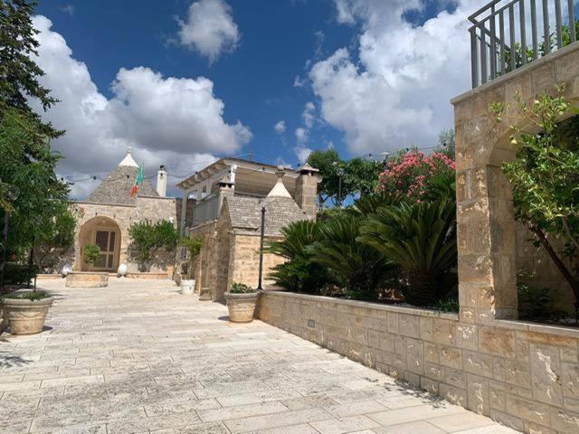 Maison Dei Trulli Apartman Locorotondo Kültér fotó